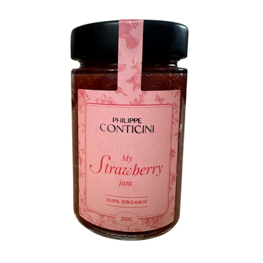 Philippe Conticini - Organic Strawberry Jam